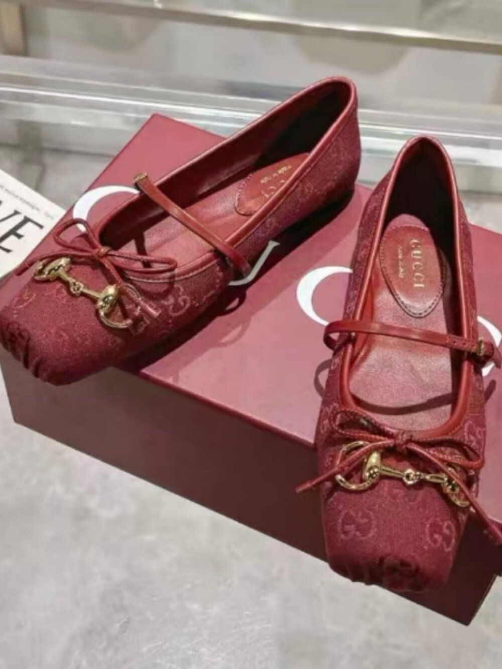 Gucci Horsebit Ballet Flats